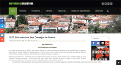 Desktop Screenshot of historiasdelanestosa.com