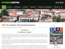 Tablet Screenshot of historiasdelanestosa.com